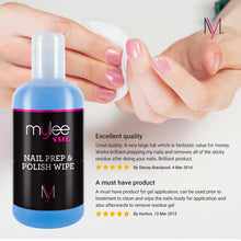 Carica l'immagine nel visualizzatore di Gallery, Kit per manicure Mylee Prep &amp; Polish Wipe smalto/gel unghie + 100... - Ilgrandebazar