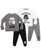 Carica l'immagine nel visualizzatore di Gallery, Star Wars Pigiama a Maniche Lunghe per Ragazzi Stormtrooper e Darth Vader 2...