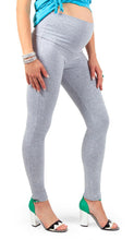 Carica l'immagine nel visualizzatore di Gallery, MAMAJEANS Paris - Leggings Premaman Coprenti, Con Bande Laterali, In Morbido... - Ilgrandebazar