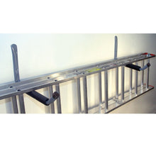 Carica l'immagine nel visualizzatore di Gallery, 2 x Gigante Per Uso Intensivo Bagagli Ganci Muro Scala Montato Bici Box Auto... - Ilgrandebazar