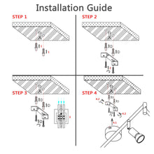 Carica l'immagine nel visualizzatore di Gallery, Lampadario da Soffitto Luce Bianco 4500K, Bojim 6 Luci - Naturale