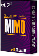 Carica l'immagine nel visualizzatore di Gallery, Glop Mimo - Gioco del Mimo - Giochi da Tavolo per Adulti e Famiglie - Giochi per Bambini sopra i 10 anni - Giochi in Scatola - Giochi di Società - Idee Regalo Italiano