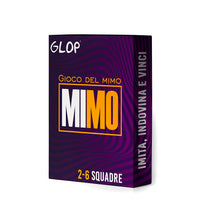 Carica l'immagine nel visualizzatore di Gallery, Glop Mimo - Gioco del Mimo - Giochi da Tavolo per Adulti e Famiglie - Giochi per Bambini sopra i 10 anni - Giochi in Scatola - Giochi di Società - Idee Regalo Italiano
