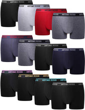Carica l'immagine nel visualizzatore di Gallery, FM London Cotone Premium, Uomo, Confezione da 12, Multicolore, XX-Large - Ilgrandebazar