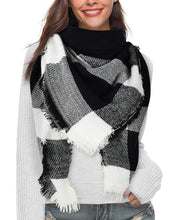 Carica l'immagine nel visualizzatore di Gallery, heekpek Moda Nappe Morbido Donne Sciarpa Avvolgere Scialle Scarf Wrap Caldo... - Ilgrandebazar
