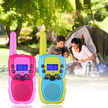 Carica l'immagine nel visualizzatore di Gallery, Kearui Giocattoli per 3-12 Anni Ragazzi, Walkie Talkie Bambini 22 Canali Radio Giocattolo a 2 Vie con Torcia LCD Retroilluminata Giocattoli All'aperto al Coperto,Regali per 3-12 Ragazze o Ragazzi