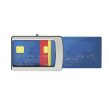 Carica l'immagine nel visualizzatore di Gallery, I-CLIP ® RFID Shield Carta Di Blocco 2 Pezzi - Ilgrandebazar