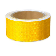 Carica l'immagine nel visualizzatore di Gallery, ONTWIE 5cm*10m Nastro Adesivo Catarifrangente, 5cm X 10m, Giallo - Ilgrandebazar