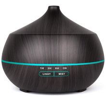 Carica l'immagine nel visualizzatore di Gallery, Tenswall 400ml Umidificatore con 7 Colori Cambiato di Luce LED,Diffusore... - Ilgrandebazar