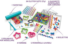 Carica l'immagine nel visualizzatore di Gallery, Crayola Glitter Dots - Sparkle Station Super Set, per Creare Scintillanti Decorazioni con il Glitter Modellabile, 04-1085