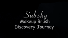 Carica l'immagine nel visualizzatore di Gallery, Pennelli Make Up Subsky 15 pezzi Set di pennelli per trucco Fondotinta...