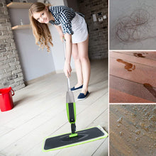 Carica l'immagine nel visualizzatore di Gallery, Tencoz Spray Mop, Lavapavimenti a Spruzzo Scopa Autopulente, Mocio in Verde - Ilgrandebazar