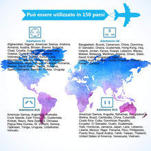 Carica l'immagine nel visualizzatore di Gallery, Adattatore da Viaggio con 2 USB 3.0 (US/EU/UK/AU) Universale Verde - Ilgrandebazar