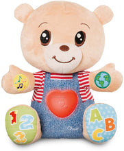 Carica l'immagine nel visualizzatore di Gallery, Chicco Teddy Orso delle Emozioni, Peluche Evolutivo Interattivo Bilingue Italiano/Inglese, Gioco Educativo con Emozioni, Numeri e Lettere, Pupazzo con Luci e Canzoni - Giochi Bambini 6 Mesi - 5 Anni