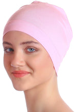 Carica l'immagine nel visualizzatore di Gallery, Deresina - Cuffia unisex da riposo in bambù per chemioterapia, perdita di... - Ilgrandebazar