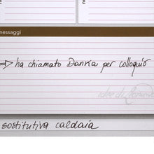 Carica l'immagine nel visualizzatore di Gallery, Planner settimanale da scrivania 42x30 - agenda 450x320, stampa a colori