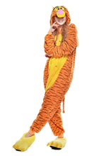 Carica l'immagine nel visualizzatore di Gallery, Unisex Adulti Animale Pigiama Onesies Homewear Festa Anime L, Tigger - Ilgrandebazar