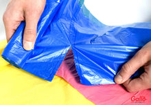 Carica l'immagine nel visualizzatore di Gallery, GALLO Sacchi per Pattumiera, Maniglie Autochiudenti, Azzurro, Medium, Azzurro - Ilgrandebazar