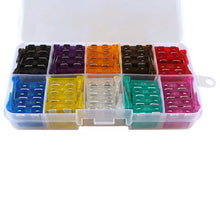Carica l'immagine nel visualizzatore di Gallery, HALJIA Kit di fusibili a lama assortiti, per auto, camion, moto fusibili,... - Ilgrandebazar