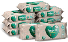 Carica l'immagine nel visualizzatore di Gallery, Pampers Acqua Pura (Naturello) Salviette Delicate, 3 Confezioni da 156 Pezzi, 468 Salviette