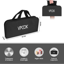 Carica l'immagine nel visualizzatore di Gallery, VPCOK 33 in 1 Attrezzi Barbecues Utensili Barbecue Kit Acciaio inossidabile - Ilgrandebazar