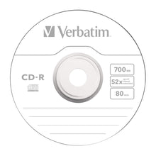 Carica l'immagine nel visualizzatore di Gallery, Verbatim  CD-R 52x 700MB, confezione da 100 100 Stück, Argento