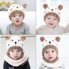 Carica l'immagine nel visualizzatore di Gallery, Gifort Bambino Cappello Inverno Sciarpa e Guanti 3 Pezzi/Set, Infantile... - Ilgrandebazar
