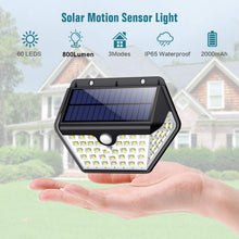 Carica l'immagine nel visualizzatore di Gallery, Luce Solare Led Esterno,【2019 Ultimi Modelli 60LED-800 lumen】iPosible... - Ilgrandebazar