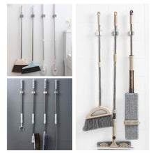 Carica l'immagine nel visualizzatore di Gallery, Hifot Mop Holder, Multifunzione Portascope da Muro, Autoadesive Portascope,... - Ilgrandebazar