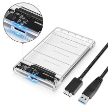 Carica l'immagine nel visualizzatore di Gallery, POSUGEAR Case Esterno per Disco Rigido 2.5", USB 3.0 con UASP, Enclosure...