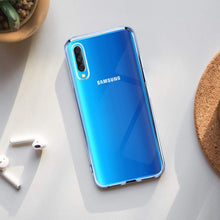 Carica l'immagine nel visualizzatore di Gallery, Younme Cover Compatibile con Samsung Galaxy A50 Custodia, Trasparente... - Ilgrandebazar