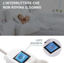 Carica l'immagine nel visualizzatore di Gallery, Electraline 62002 Multipresa 9 Posti, Bianco, 1.5 M M, Bianco - Ilgrandebazar