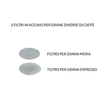Carica l'immagine nel visualizzatore di Gallery, Madama - Capsula Caffè Ricaricabile Dolce Gusto, Acciao E Beige - Ilgrandebazar