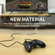 Carica l'immagine nel visualizzatore di Gallery, Dhaose Xbox 360 Game Controller, Wired Game Controller Gamepad controller di design ergonomico migliorato per Xbox 360 PC Windows 7/ 8 / 10