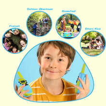 Carica l'immagine nel visualizzatore di Gallery, Kearui Giocattoli per 3-12 Anni Ragazzi, Walkie Talkie Bambini 22 Canali Radio Giocattolo a 2 Vie con Torcia LCD Retroilluminata Giocattoli All'aperto al Coperto,Regali per 3-12 Ragazze o Ragazzi