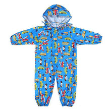 Carica l'immagine nel visualizzatore di Gallery, Pioggia Completo Bambini Cappotto impermeabile Impermeabile in un...