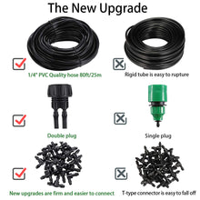 Carica l'immagine nel visualizzatore di Gallery, king do way 25M Kit per Irrigazione a Goccia con Timer Regolabile, Sistema... - Ilgrandebazar