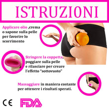 Carica l'immagine nel visualizzatore di Gallery, VicoTM Cup | Coppetta Anticellulite Massaggiatore Cellulite Rassodante...