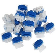 Carica l'immagine nel visualizzatore di Gallery, Gwhole 20 Pezzi Morsetti per Cavi/Cavo Connettore con Gel Giardino &amp;... - Ilgrandebazar
