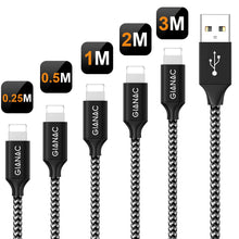 Carica l'immagine nel visualizzatore di Gallery, QGhappy Cavo Phone,[5 Pezzi/0.25M 0.5M 1M 2M [5 3M ]