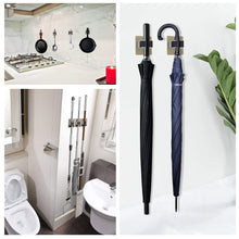 Carica l'immagine nel visualizzatore di Gallery, Funvce 4 Pz Mocio Sostegno Broom Organizer, a Parete Gancio... - Ilgrandebazar