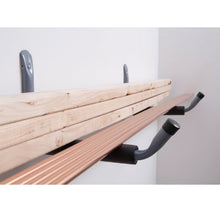 Carica l'immagine nel visualizzatore di Gallery, 2 x Gigante Per Uso Intensivo Bagagli Ganci Muro Scala Montato Bici Box Auto... - Ilgrandebazar