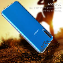 Carica l'immagine nel visualizzatore di Gallery, Younme Cover Compatibile con Samsung Galaxy A50 Custodia, Trasparente clear - Ilgrandebazar