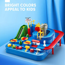 Carica l'immagine nel visualizzatore di Gallery, CubicFun Pista Macchinine Giocattolo Giochi per Bambini 3 4 5 6 7 8 Anni, City Rescue Auto Giocattoli di Avventura Playsets, Piste da Corsa Giocattoli per Bambino Bambina