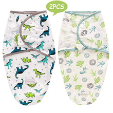 Carica l'immagine nel visualizzatore di Gallery, SaponinTree Copertina Neonati Cotone, 2 Pezzi Swaddle Coperta Neonato...