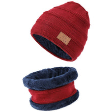Carica l'immagine nel visualizzatore di Gallery, TAGVO Winter Beanie Hat Sciarpa Set Super Soft Fleece Fodera Interna Grande... - Ilgrandebazar