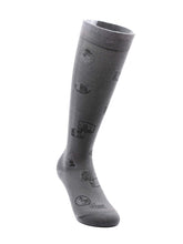 Carica l'immagine nel visualizzatore di Gallery, Relaxsan 820-new (Blu, Tg.2) Calzini Unisex cotone compressione graduata...