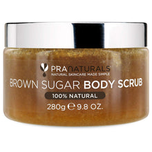 Carica l'immagine nel visualizzatore di Gallery, PraNaturals Scrub corpo allo zucchero di canna - esfoliante naturale -...