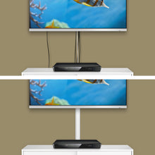 Carica l'immagine nel visualizzatore di Gallery, D-Line 1M5025W Canalina Coprifili, 1 m Lunghezza, Bianco, 50 1-metro, Bianco - Ilgrandebazar