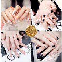 Carica l'immagine nel visualizzatore di Gallery, Mwoot Gemme per Unghie, Pietre, 3 Scatole Set di Strass (900 Pezzi) per Accessori per chiodo Arte